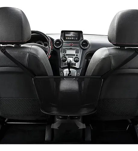 Soporte Práctico De Bolsillo Para Red Y Accesorios Del Auto