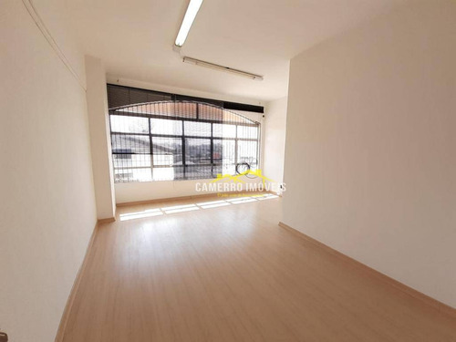 Imagem 6 de 8 de Sala Para Alugar, 100 M² Por R$ 1.200/mês - Jardim Girassol - Americana/sp - Sa0075