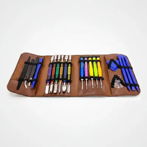 Kit Chaves 6126 Espatulas Pinça Ventosa Yx Yaxun 26 Peças