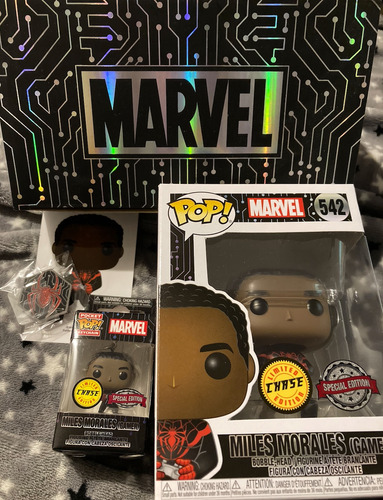 Caja Funko Pop! Miles Morales Gamer Chase #542
