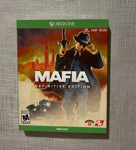 Mafia Definitive Edition (sellado)