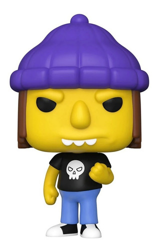 Figura De Accion Los Simpson Jimbo Jones  1255 Exclusivo Nycc 2022 De Funko Pop 