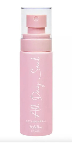 Fijador Maquillaje Setting Spray Variedad Acabado Bebella® Tono Del Primer All Day Seal