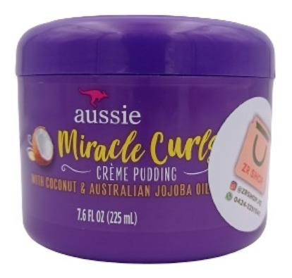 Crema De Peinar Para Rulos Aussie  (225ml)