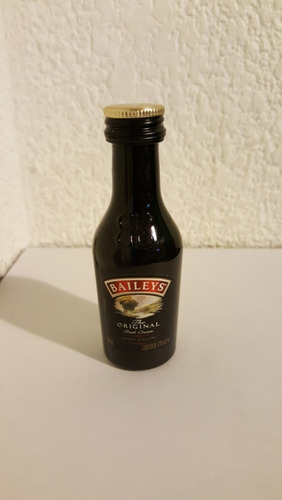 Botellita Miniatura Baileys Coleccionable O Consumo