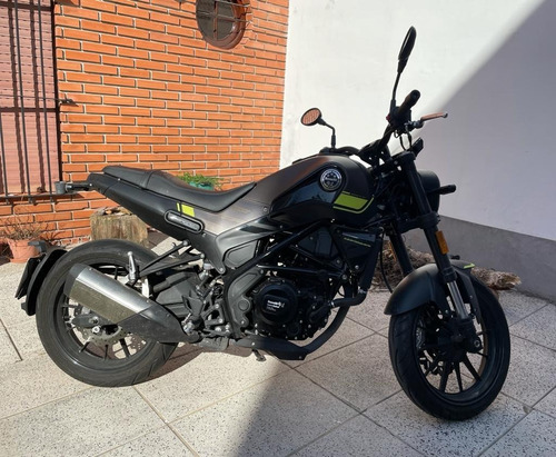 Imagen 3 de 5 de Benelli Leoncino 250 Scrambler Sin Detalles - Unico Dueño