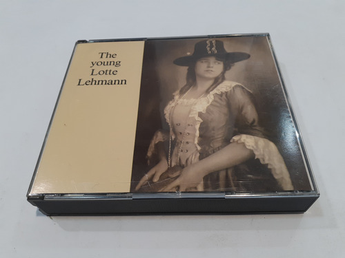 The Young Lotte Lehmann - 3cd 1991 Austria Mint Como Nuevo