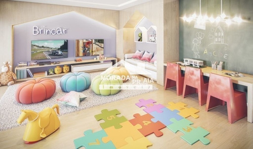 Imagem 6 de 14 de Apartamento Em Canto Do Forte, Praia Grande/sp De 58m² 2 Quartos À Venda Por R$ 700.000,00 - Ap1910672-s