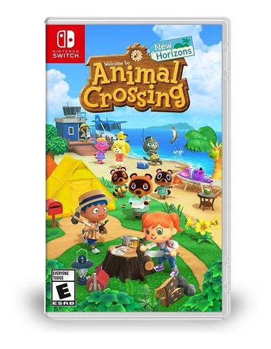 Animal Crossing New Horizons Nintendo Switch Nuevo | Envío gratis