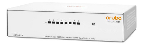 Conmutador Hp Aruba R8r45a Instant On 1430 8g Switch