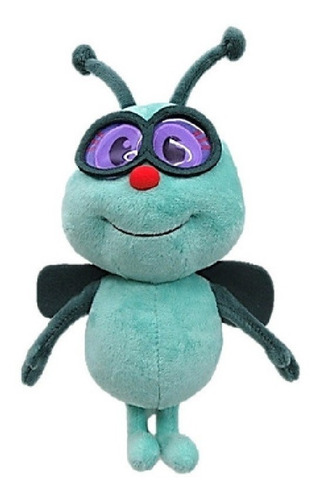 Mosca La-la Peluche Musical Bichikids Infantil Bebe C