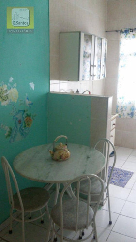 Imagem 15 de 17 de Kitnet Com 1 Dormitório À Venda, 34 M² Por R$ 120.000,00 - Boqueirão - Praia Grande/sp - Kn0004