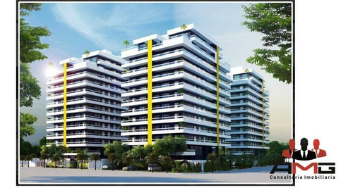 Imagem 1 de 30 de Cobertura Com 3 Dormitórios À Venda, 168 M² Por R$ 1.649.238,00 - Indaiá - Bertioga/sp - Co0318
