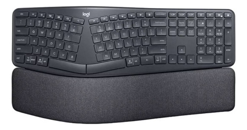 Teclado Inalambrico Logitech Ergo K860 Ingles Negro