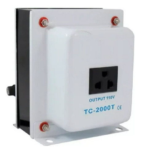 Transformador 2000w 220v A 110v Ac Max