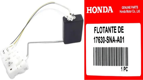 Flotante Gasolina Honda Civic 1.8 Emotion 2006 - 2011 Tienda