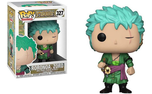 ¡funko Pop! Juguete Coleccionable De Anime De Una Pieza Zoro