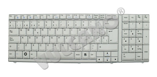 Teclado Para Notebook LG R700 Rv700 S900 Series Hmb435ea