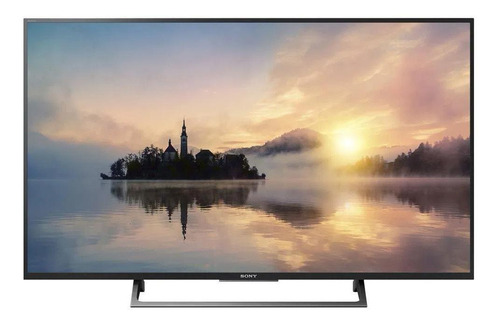 Smart TV Sony Bravia KD-55X705E LED Linux 4K 55" 110V/220V