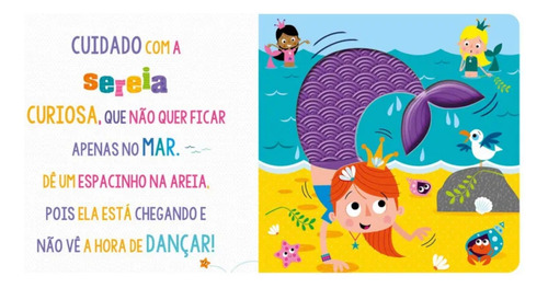 Livro Toque e sinta Cuidado com o unicórnio e seus amigos Make Believe Ideas Edição 1 Ano 2024 Português Ciranda Cultural
