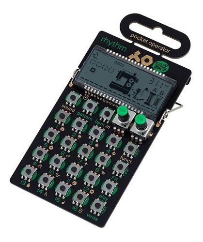 Sintetizador Portátil De Ritmos Teenage Engineering Po12