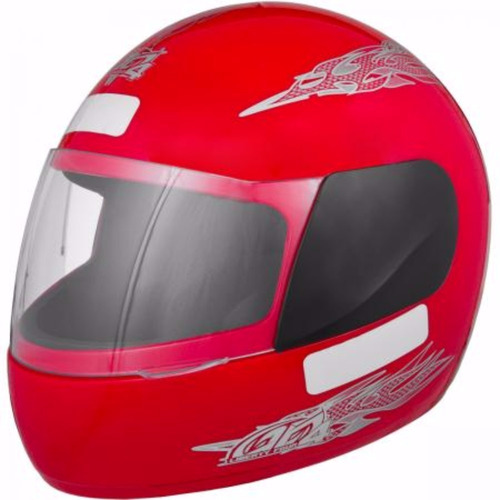 Capacete Pro Tork Liberty Four Vermelho Fechado Frete Gratis