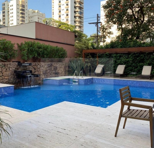Imagem 15 de 15 de Moema Excelente Apartamento Com Varanda Goumert 274m² 4 Dormitorios 4 Vagas +deposito Lazer - Em50784