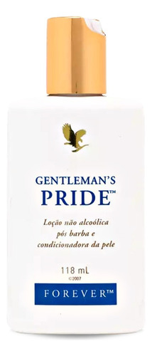 Forever Loção Pride Gentleman's Livre De Álcool Pós-barba