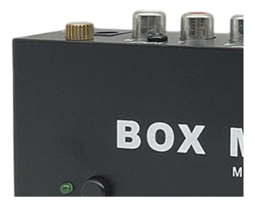 Pré-amplificador Phono Box M1 Amplificador Portátil