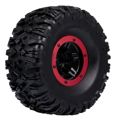 (bk) 2.2 Pneus De Carro Infláveis Rc Para Hsp Redcat Tamiya