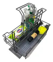 Comprar Organizador Productos De Limpieza Doble Bandeja Extraible