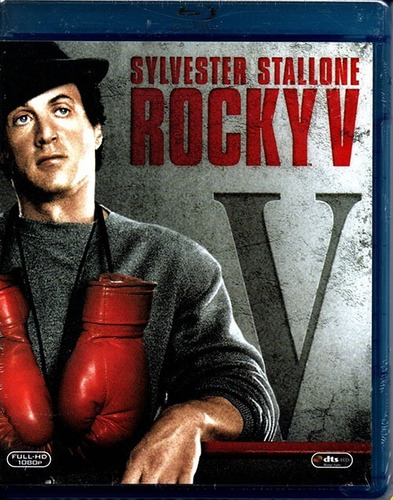 Rocky V Sylvester Stallone Película Bluray