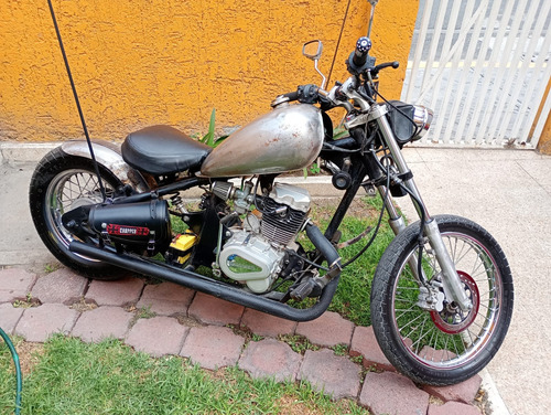 Choper 125cc, Motor Modificado, Mochilas Choper Y Antenota