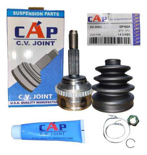 Kit Punta Tripoide 22 * 23 Reten Interno Con Abs Aveo 1.6