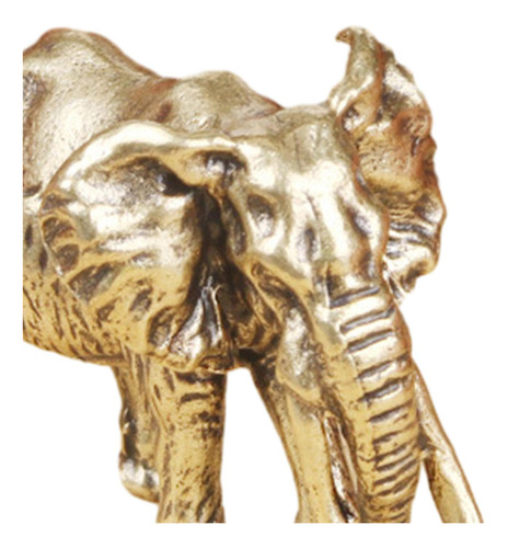 Miniestatua De Elefante Decorativa Feng Shui Para Decoración