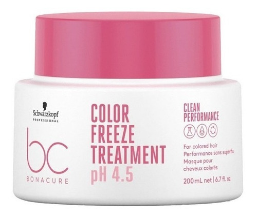 Color Freeze Treatment Ph4.5 - mL a $504