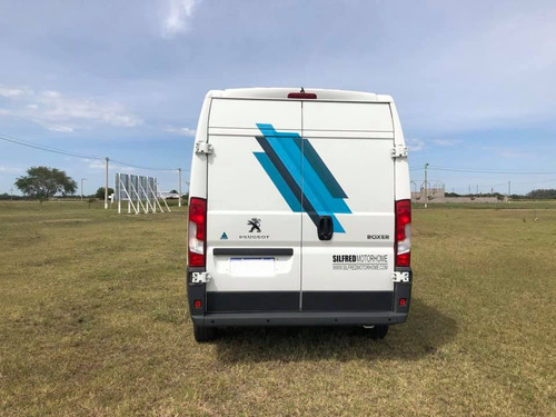 Equipamiento Mh Peugeot Boxer 2021 - Silfred Motorhome