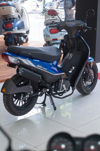 Imagen 6 de 15 de Nueva Zanella Zb 125 R Tunning 0km Lidermoto