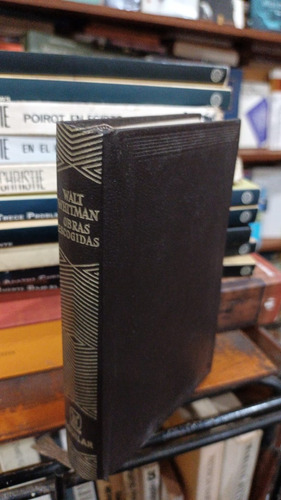 Walt Whitman Obras Escogidas Aguilar 1967