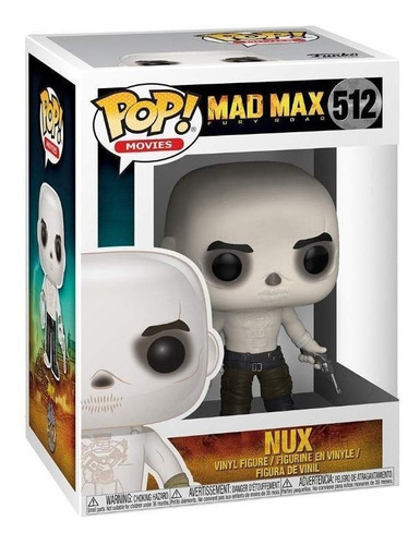 ¡Funko Pop! Películas de muñecas Mad Max - Fury Road - Nux 512