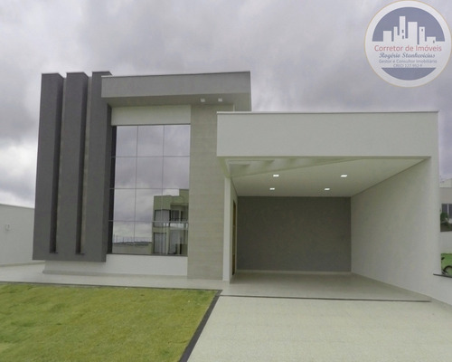 Imagem 1 de 20 de Casa Em Condominio Dona Lucilla Em Indaiatuba Com 3 Suites - Ca00026 - 67633291