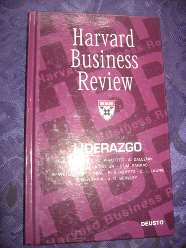 Liderazgo De Harvard Business Review Año 2004