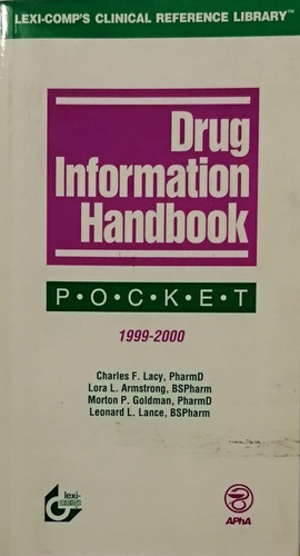 Drug Information Handbook Pocket - Lacy Charles