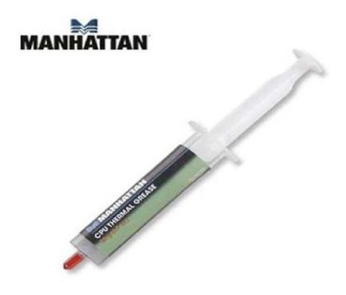 Imagen 2 de 3 de Pasta Termica Manhattan Jeringa 20g Vent. Cpu 140065