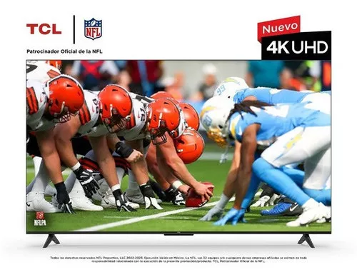 Pantalla Tcl 50s443-Mx 50'' Led Roku Tv 4k Ultra Hd