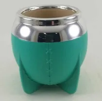 Comprar Mate Pampa Térmico Pvc Símil Cuero Y Bombilla Turquesa Z\u002Fsur