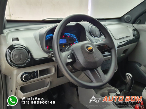 Chevrolet Agile Ltz 1.4 Mpfi 8v Flexpower 5p - Prata - 2...