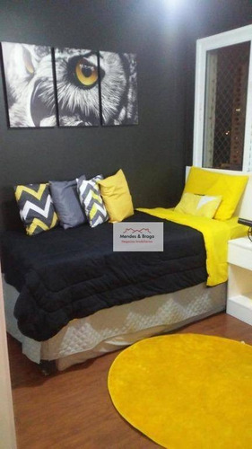 Imagem 8 de 15 de Apartamento À Venda, 91 M² Por R$ 670.000,00 - Centro - Guarulhos/sp - Ap2370