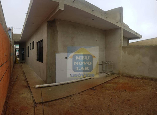 Casa Com 3 Dormitórios À Venda, 90 M² Por R$ 310.000,00 - Nações - Fazenda Rio Grande/pr - Ca0382