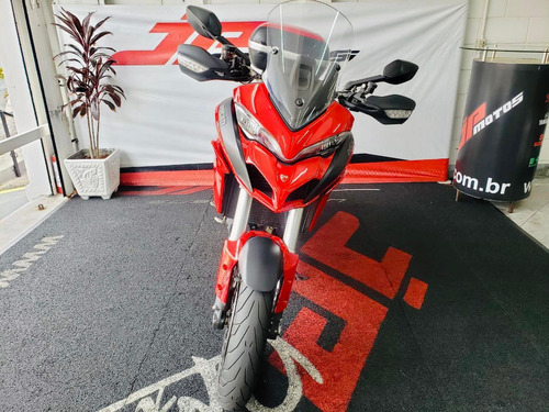 Imagem 7 de 8 de Ducati Multistrada 1200 2017 Vermelha